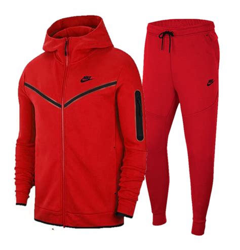 nike trainingspak rood zwart|Heren Rood Trainingspakken (2) .